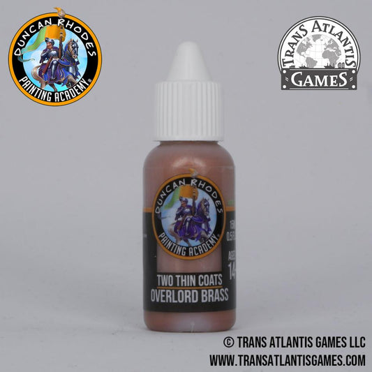 2 Thin Coats Overlord Brass