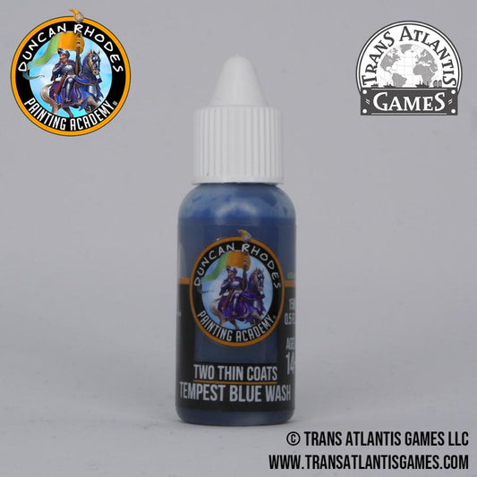 2 Thin Coats Tempest Blue Wash