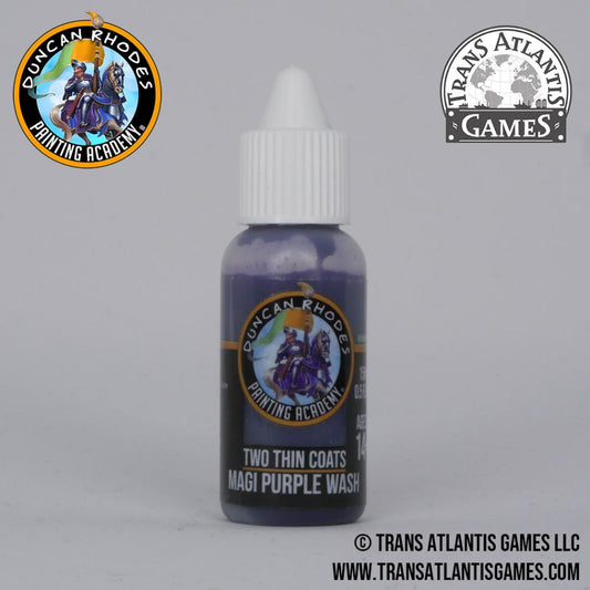 2 Thin Coats Magi Purple Wash