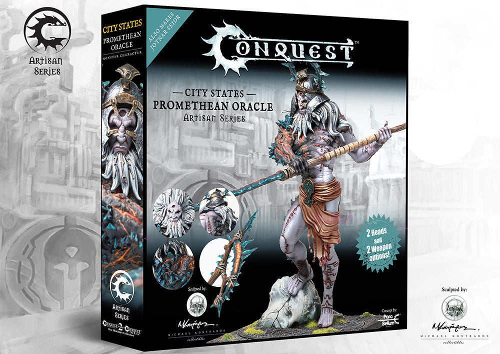City States Promethean Oracle (Dual Kit)