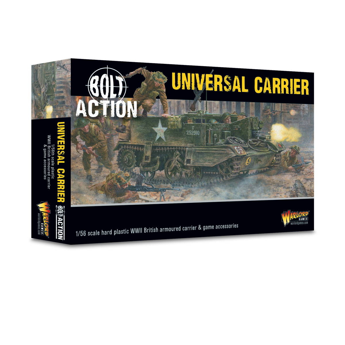 Bolt Action:  Universal Carrier