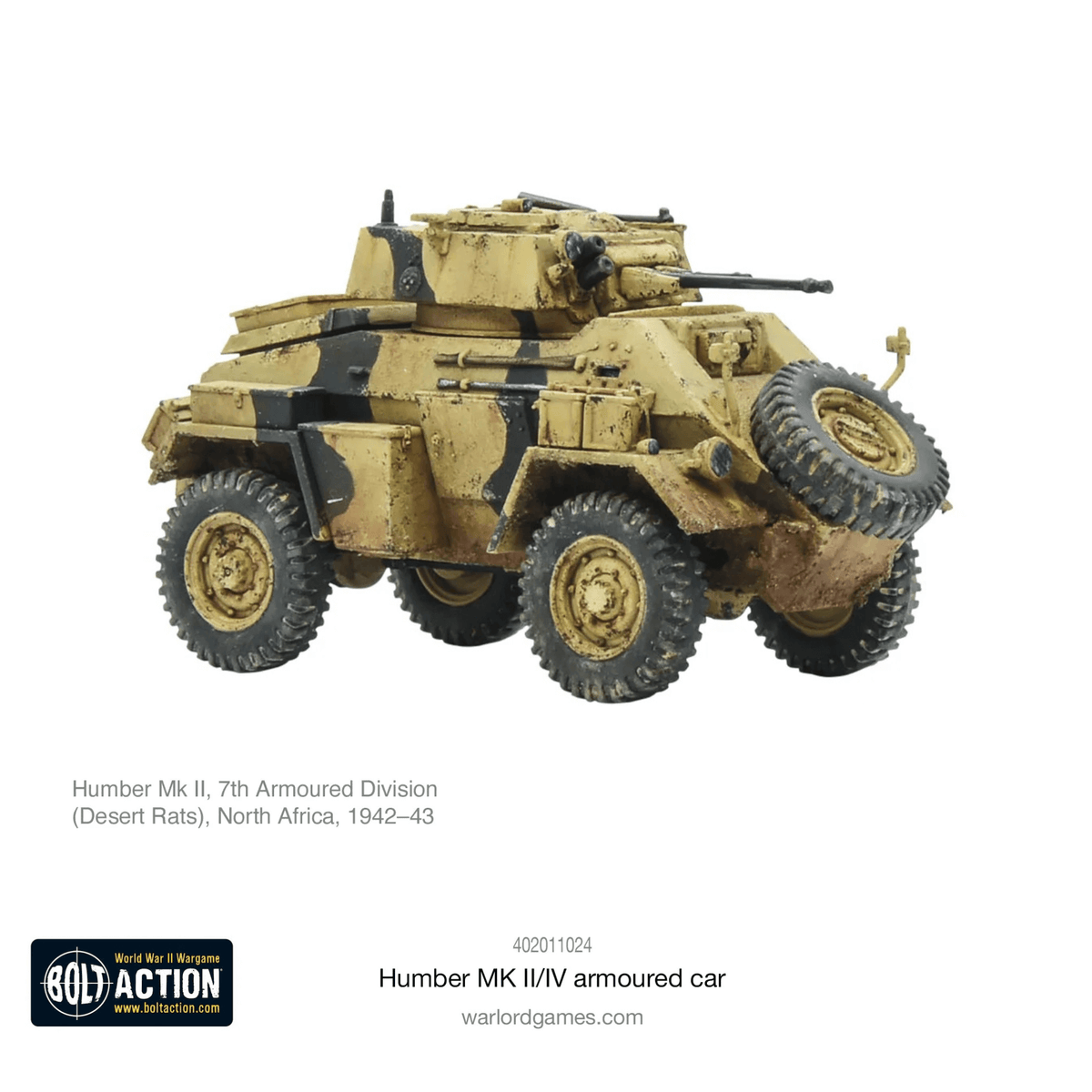 Bolt Action:  Humber MKII/IV