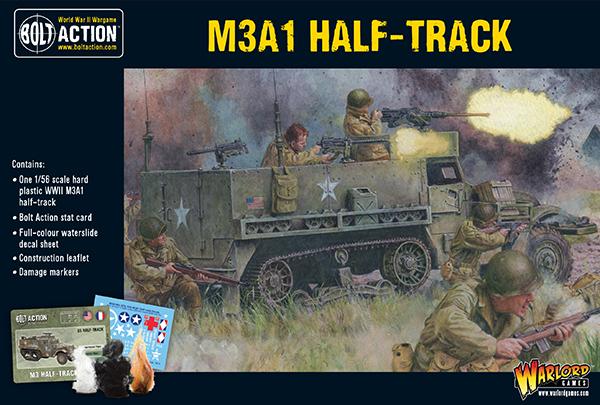 Bolt Action:  M3A1 Half Track