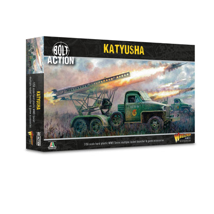 Bolt Action Soviet Katyusha