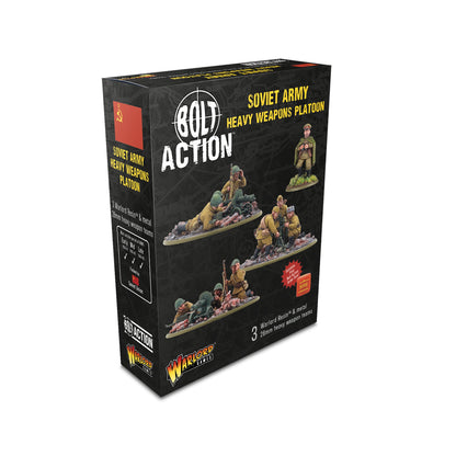 Bolt Action Soviet Army Heavy Weapon Platoon