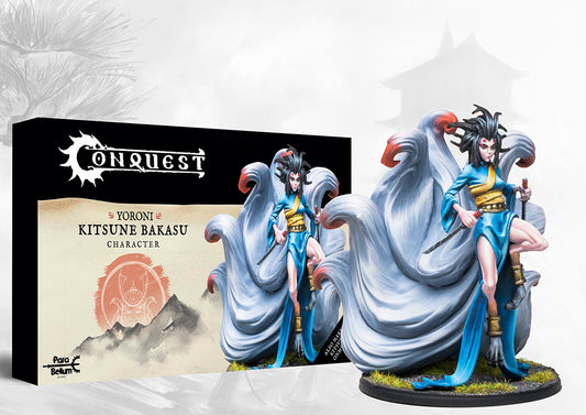 Yoroni Kitsune Bakasu (Dual Kit)