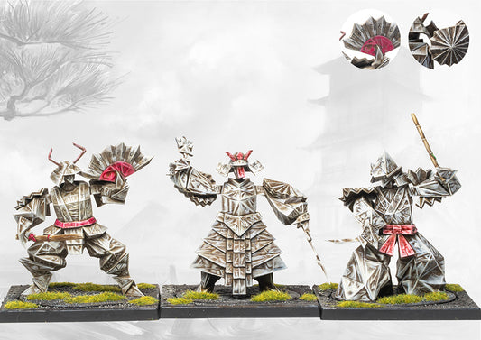 Yoroni Origami Warriors