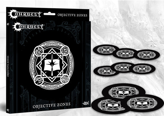 Sorcerer Kings Objective Zones