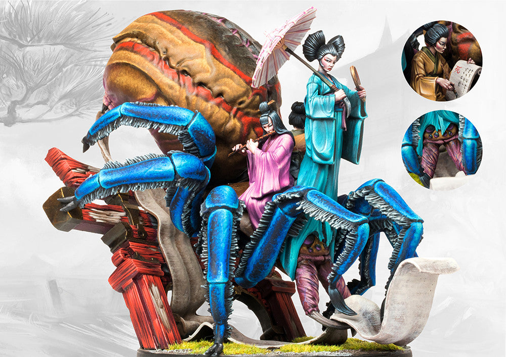 Yoroni Jorogumo Mahοtsu (Dual Kit)