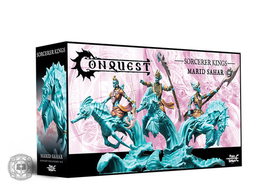 Sorcerer Kings Marid Sahar