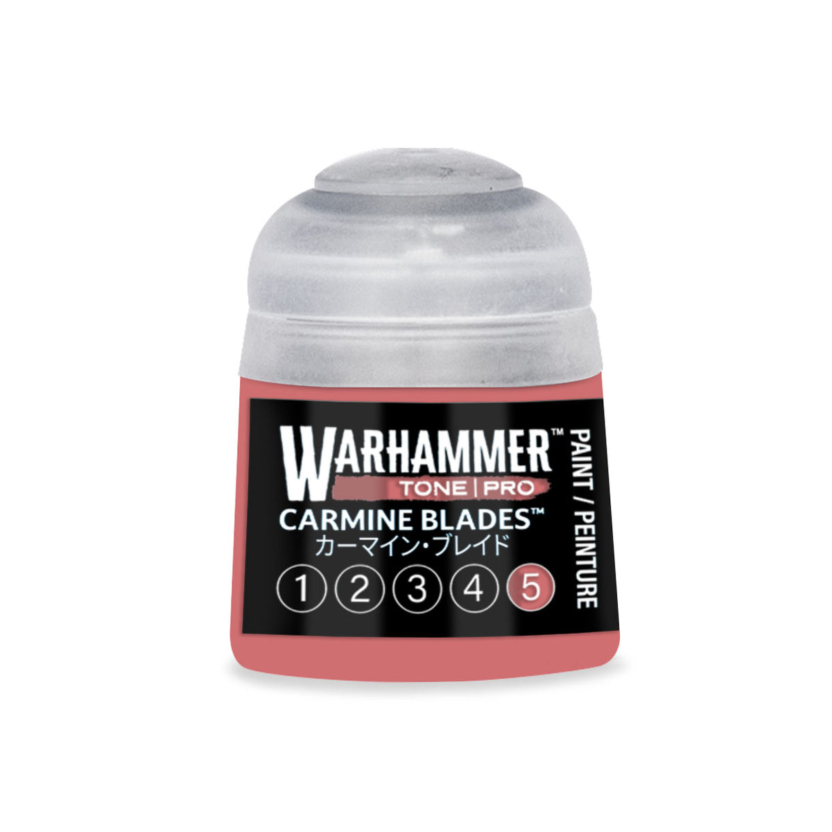 Tone Pro Carmine Blades 5