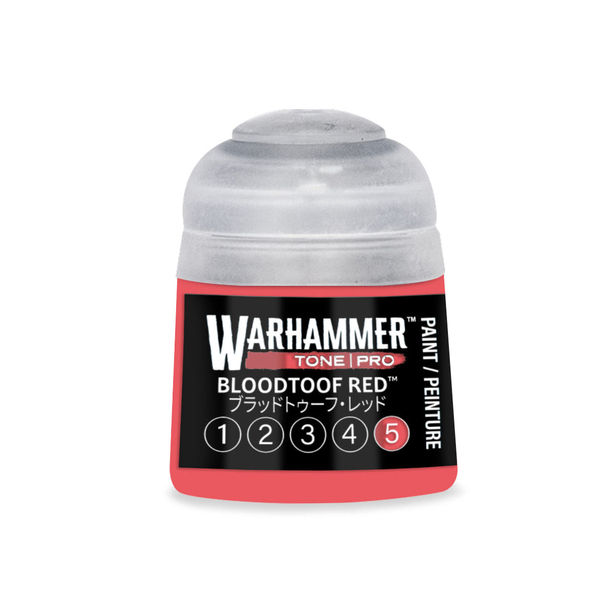 Tone Pro Bloodtoof Red 5