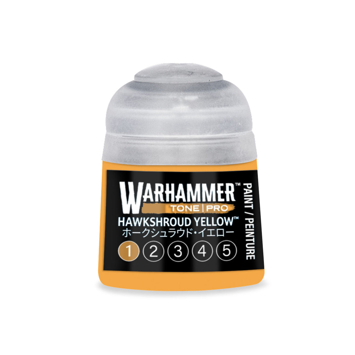 Tone Pro Hawkshroud Yellow 1