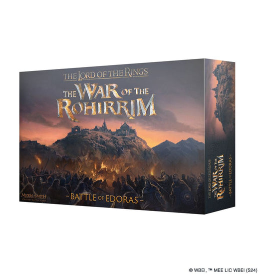 War of Rohirrim - Battle of Edoras