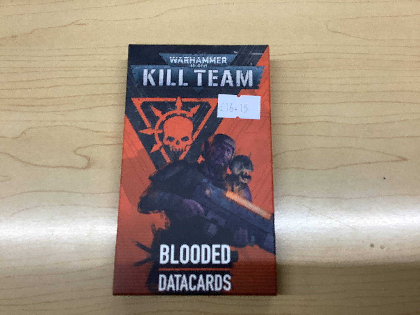 Kill team Blooded Datacards