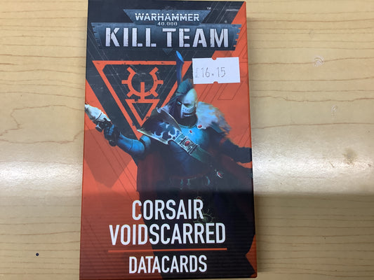 Kill team Corsair Voidscarred Datacards