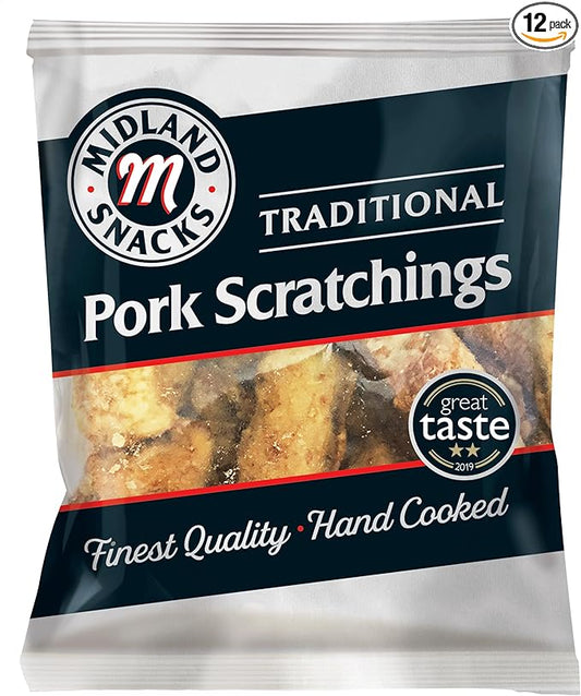 *Pork Scratchings - (Instore Product)