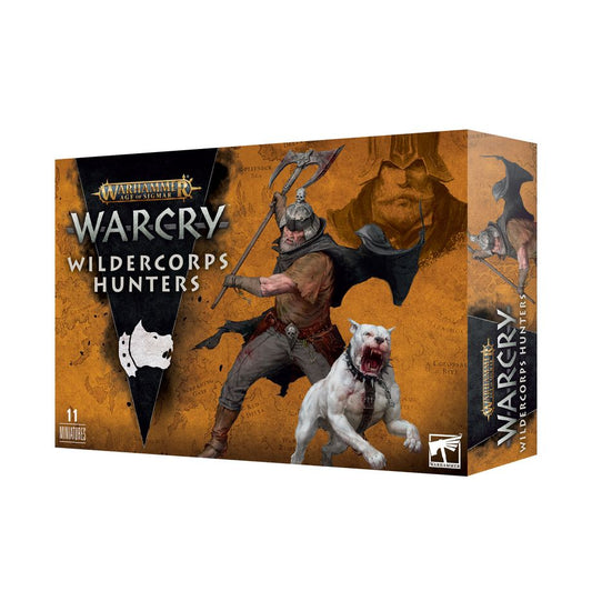 Warcry Wildercorp Hunters