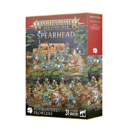 Seraphon Spearhead – Sunblooded Prowlers