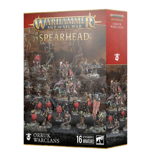 Orruk Warclans Spearhead