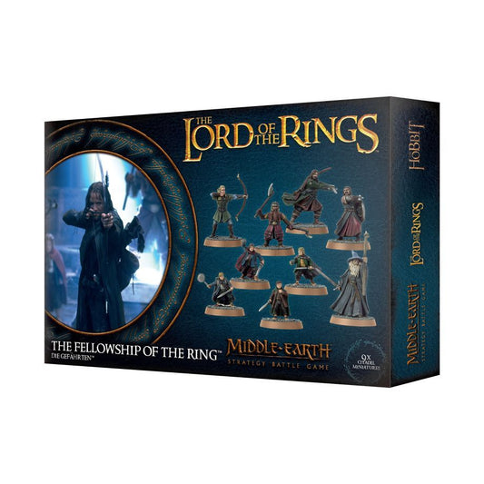 Lord of the Rings Fellowship of the Ring