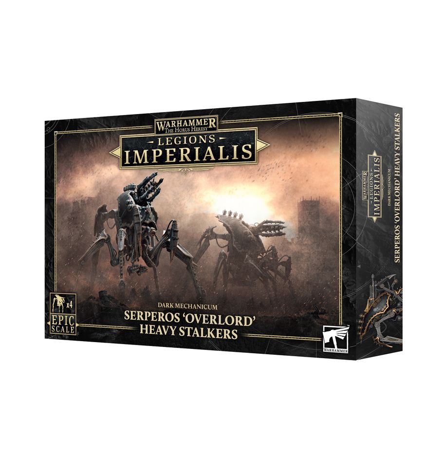 Legions Imperialis Serperos Heavy Stalkers