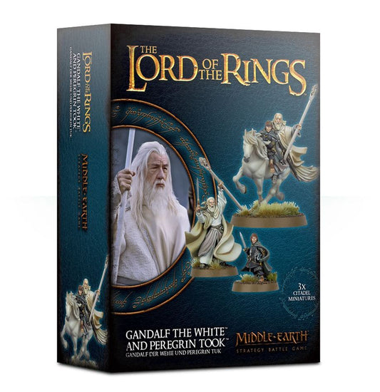 Gandalf the White & Perigrin Took
