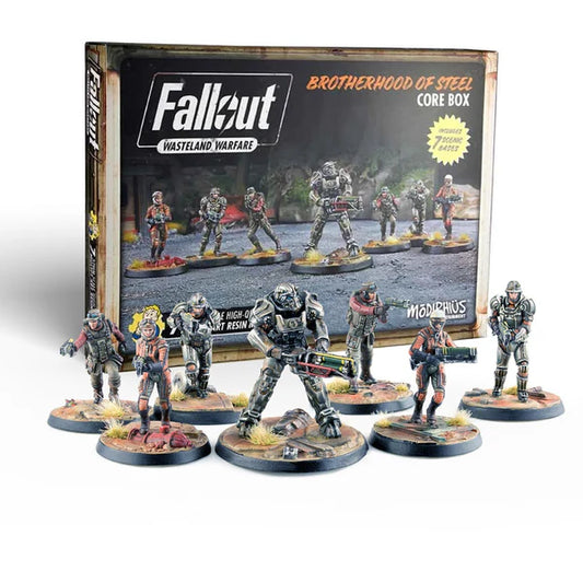 Fallout:  Brotherhood of Steel Core Box