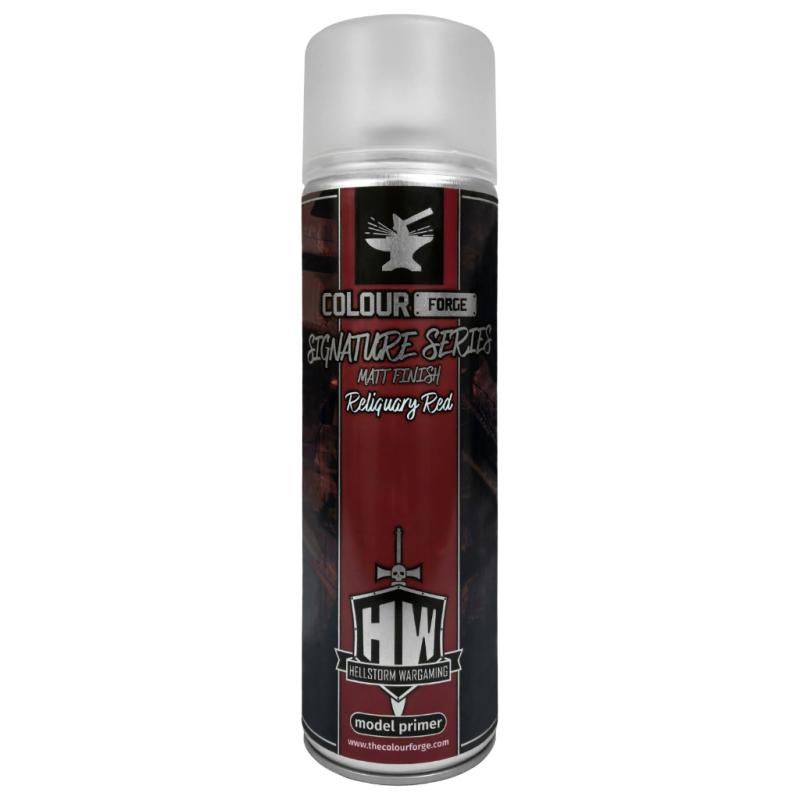 Colour Forge Reliquary Red