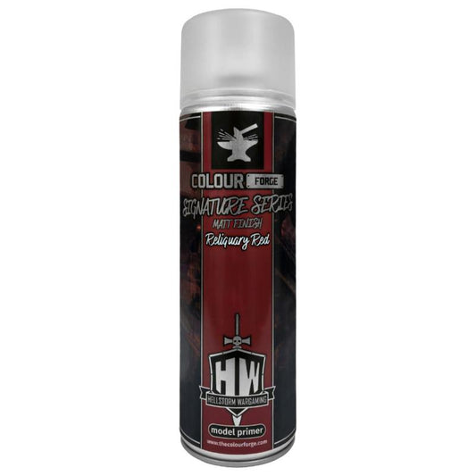 Colour Forge Reliquary Red