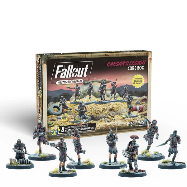 Fallout:  Caesar's Legion Core Box