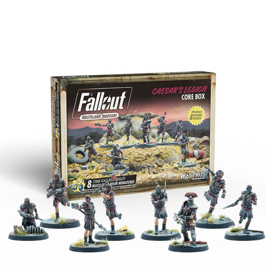 Fallout:  Caesar's Legion Core Box