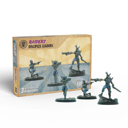 Fallout:  Disciples Leaders