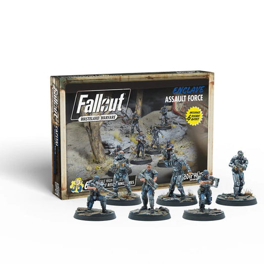 Fallout:  Enclave Assault Force