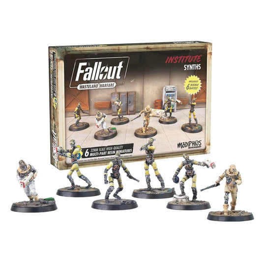 Fallout:  Institute Synths