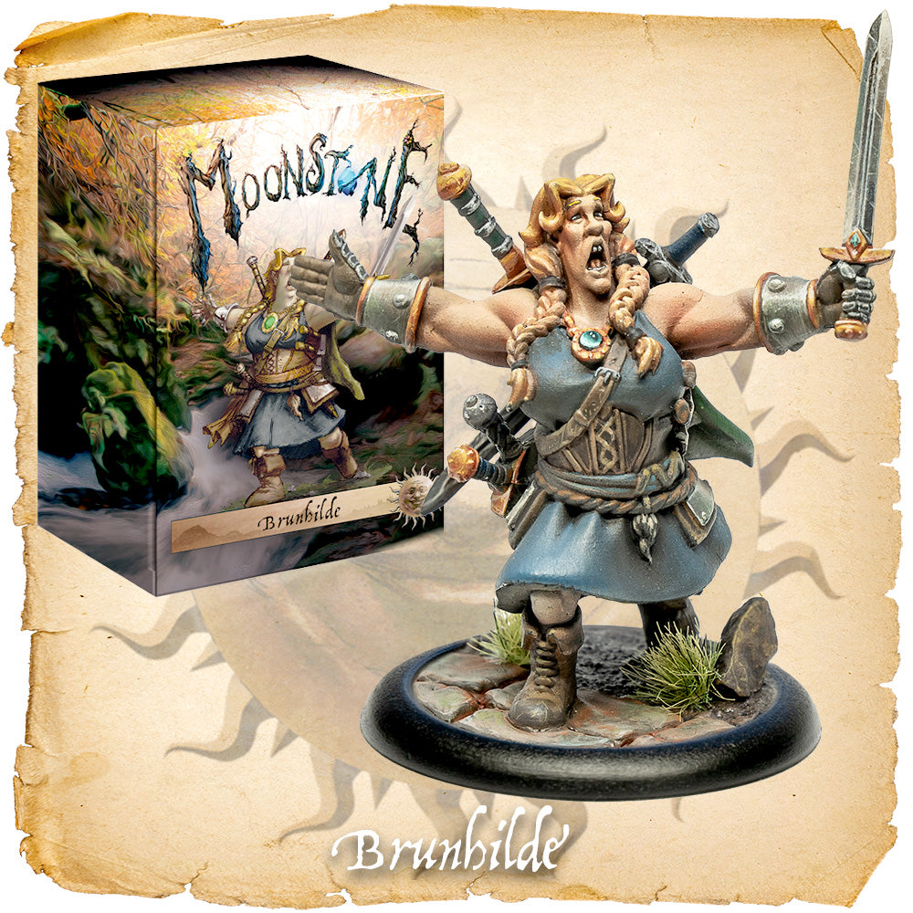 Moonstone Brunhilde the Giant