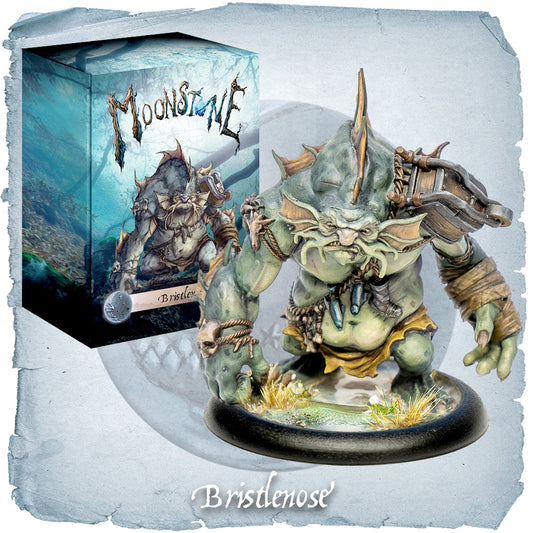 Moonstone Bristlenose the Troll