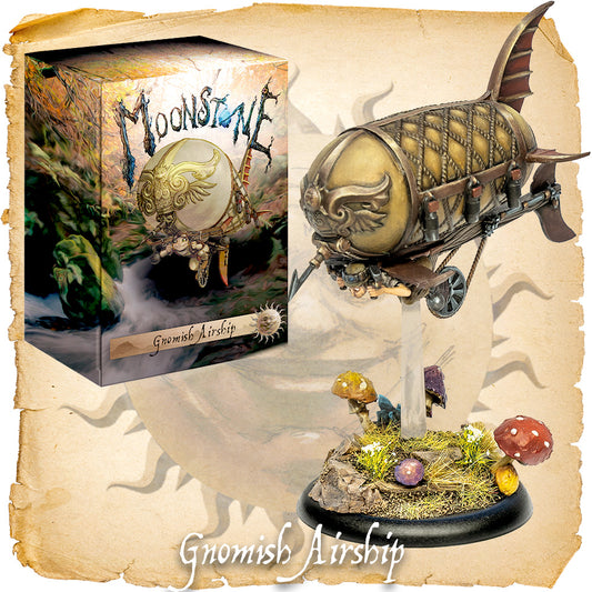 Moonstone Gnomish Airship