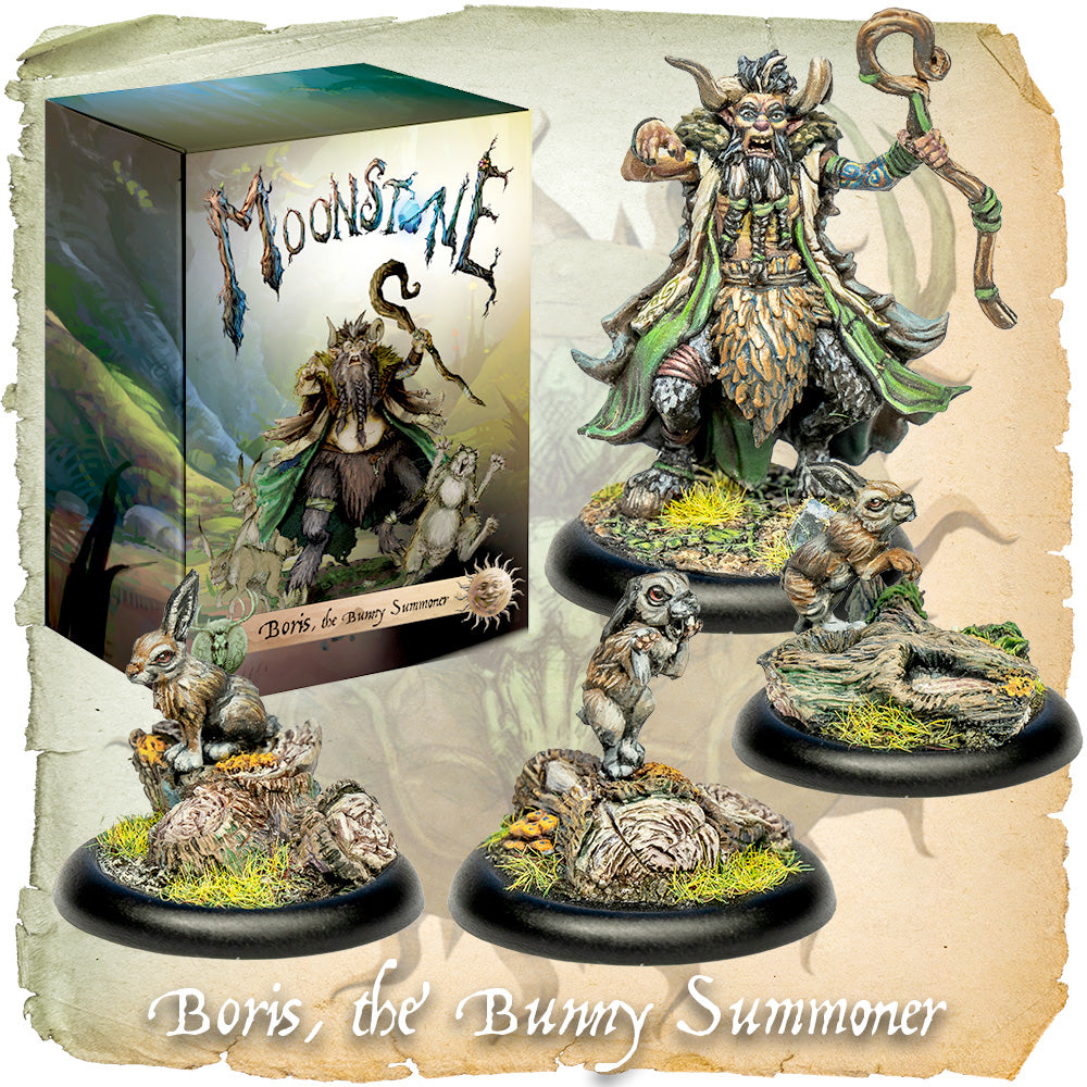 Moonstone Boris the Bunny Summoner
