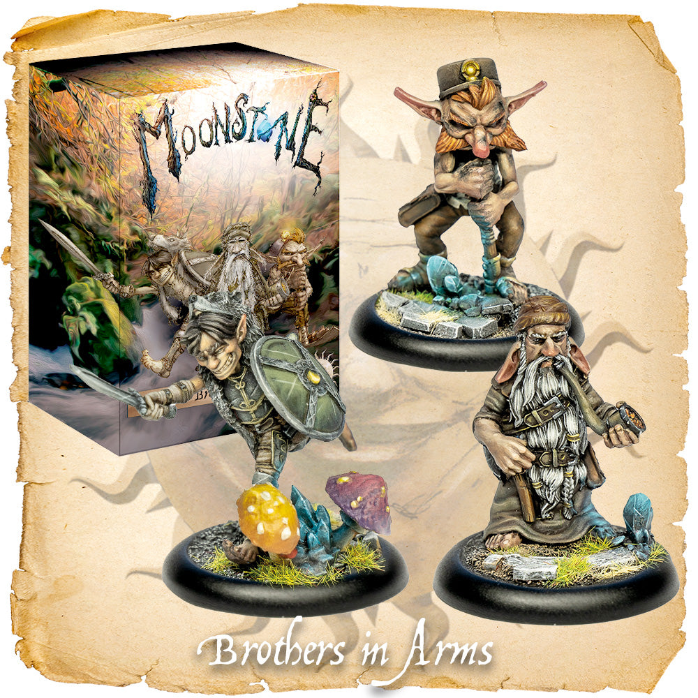 Moonstone Brothers in Arms