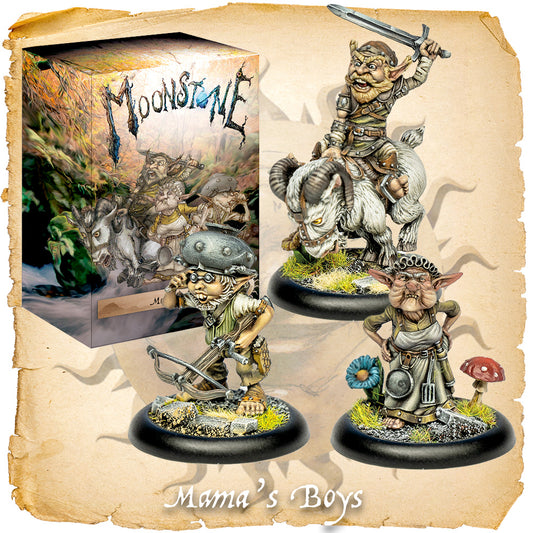 Moonstone Mama's Boys