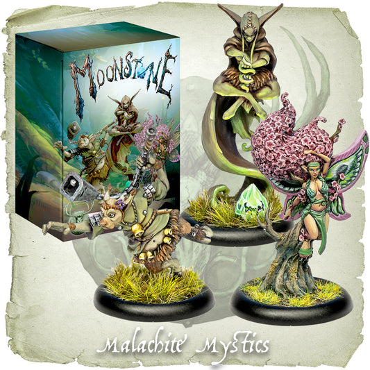 Moonstone Malachite Mystics
