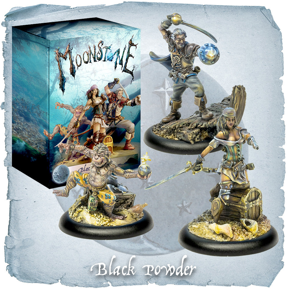 Moonstone Black Powder