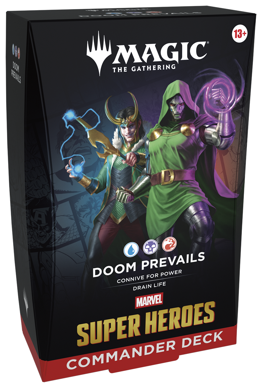 Magic: The Gathering: Marvel Super Heroes Commander Deck - Doom Prevails - (Available instore 26th June)