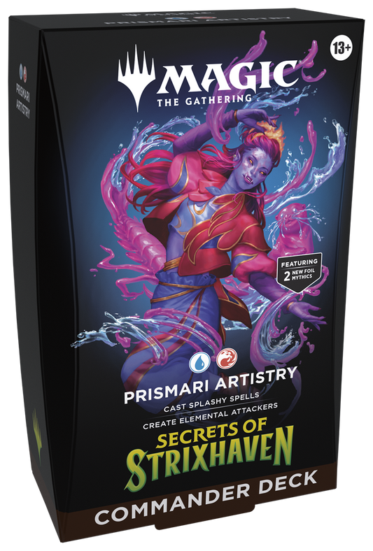 Magic: The Gathering: Secrets of Strixhaven Commander Deck - Prismari Artistry