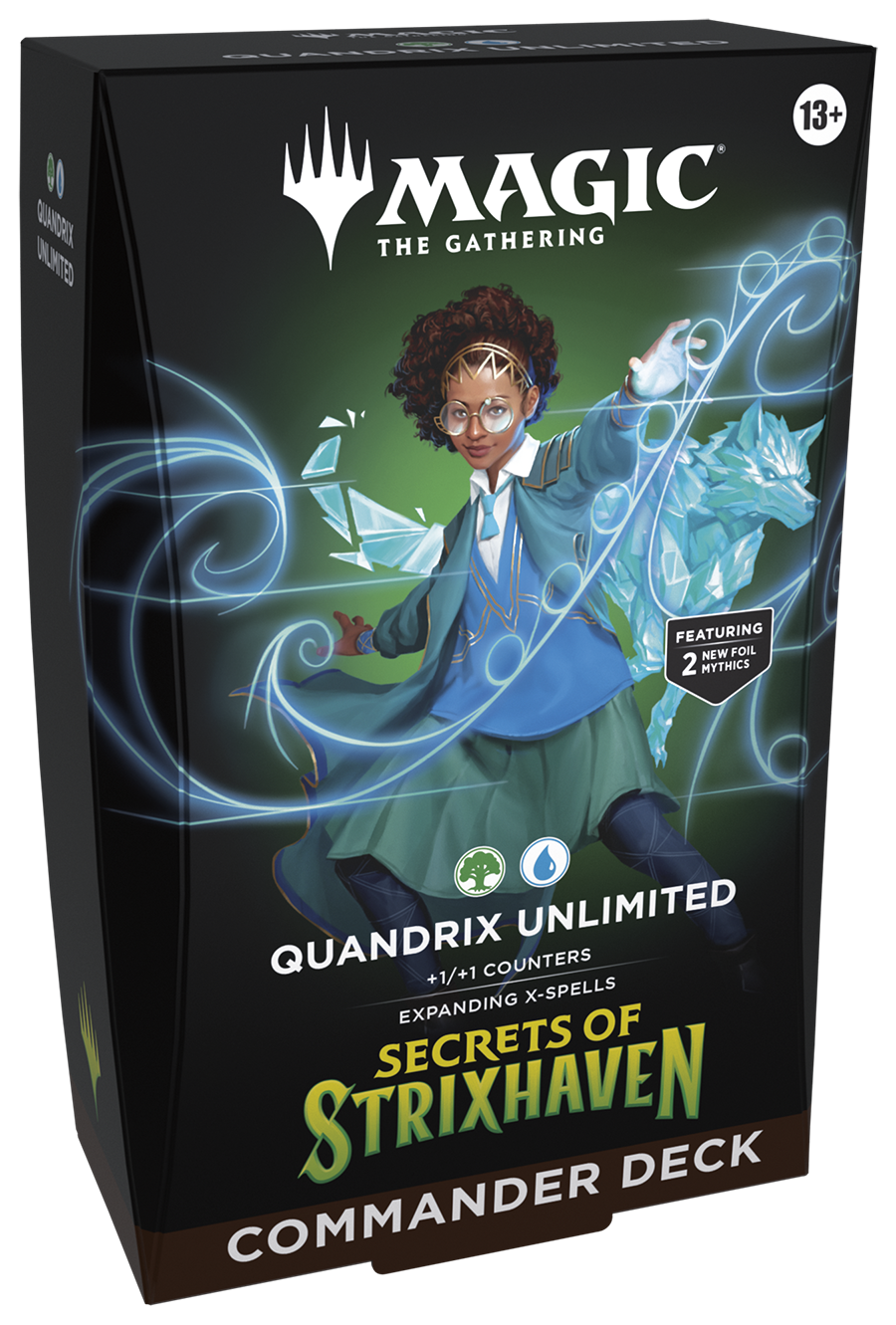 Magic: The Gathering: Secrets of Strixhaven Commander Deck - Quandrix Unlimited