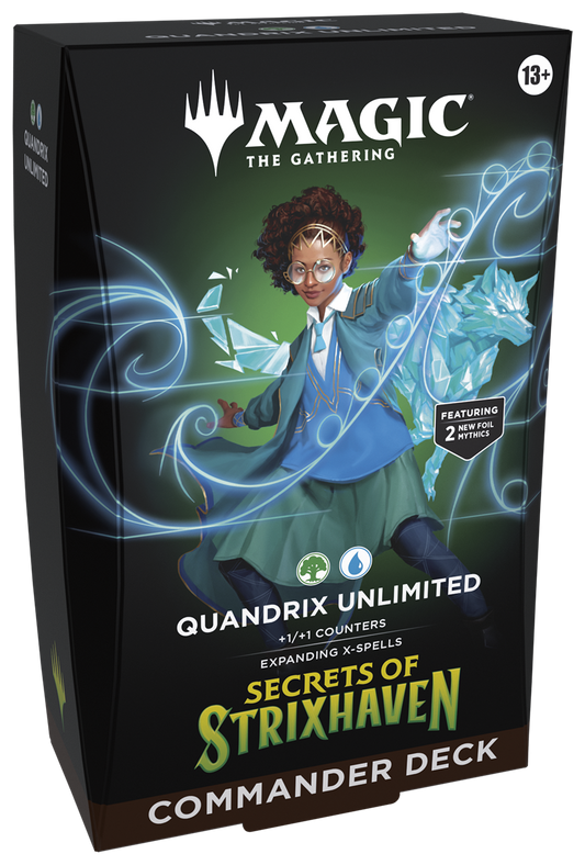 Magic: The Gathering: Secrets of Strixhaven Commander Deck - Quandrix Unlimited