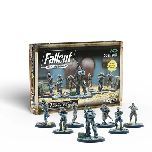 Fallout:  NCR Core Box