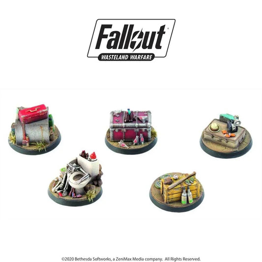 Fallout:  Objectives Markers Set 1
