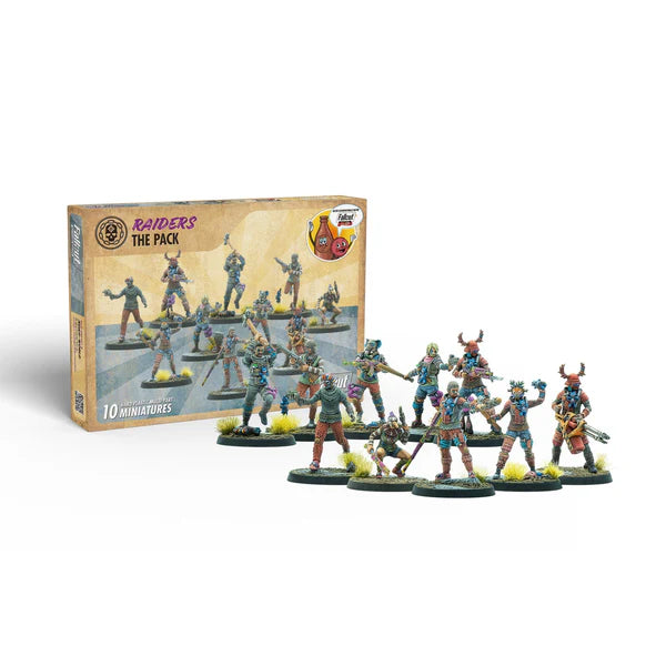 Fallout:  The Pack Core Box